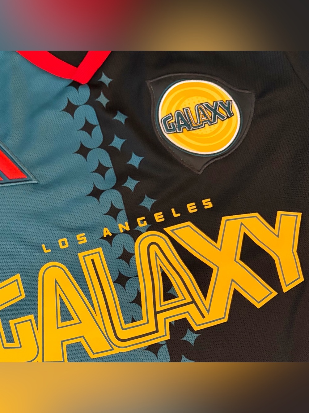 Adidas Authentic LA Los Angeles Galaxy 2024 Match IT6186 Third Jersey Men’s Sz S - Picture 4 of 7